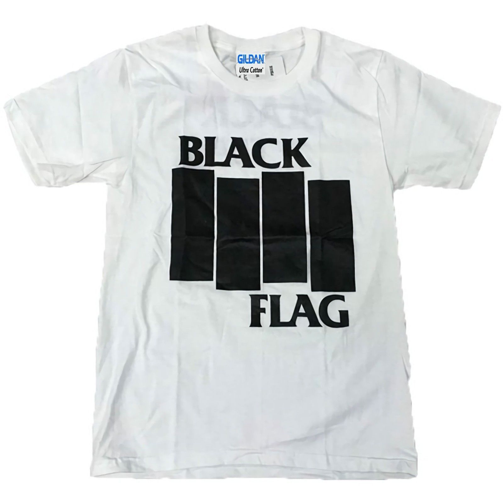 black flag band shirt