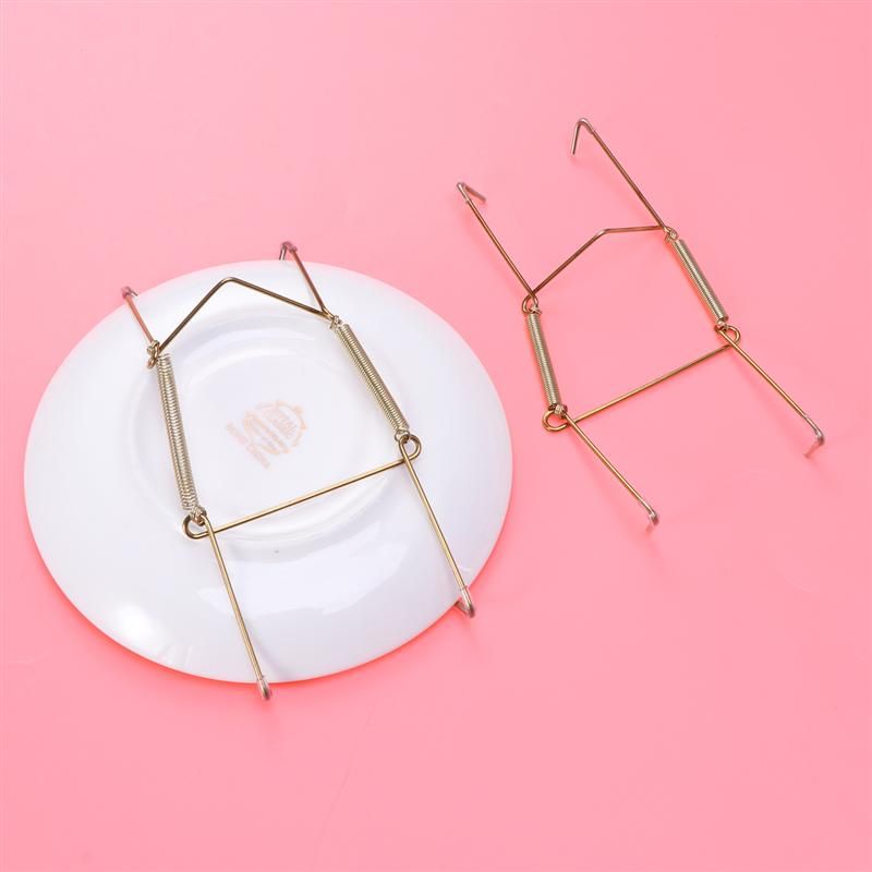 2019 Wholesale Spring Wall Plate Hangers Metal Hanger With