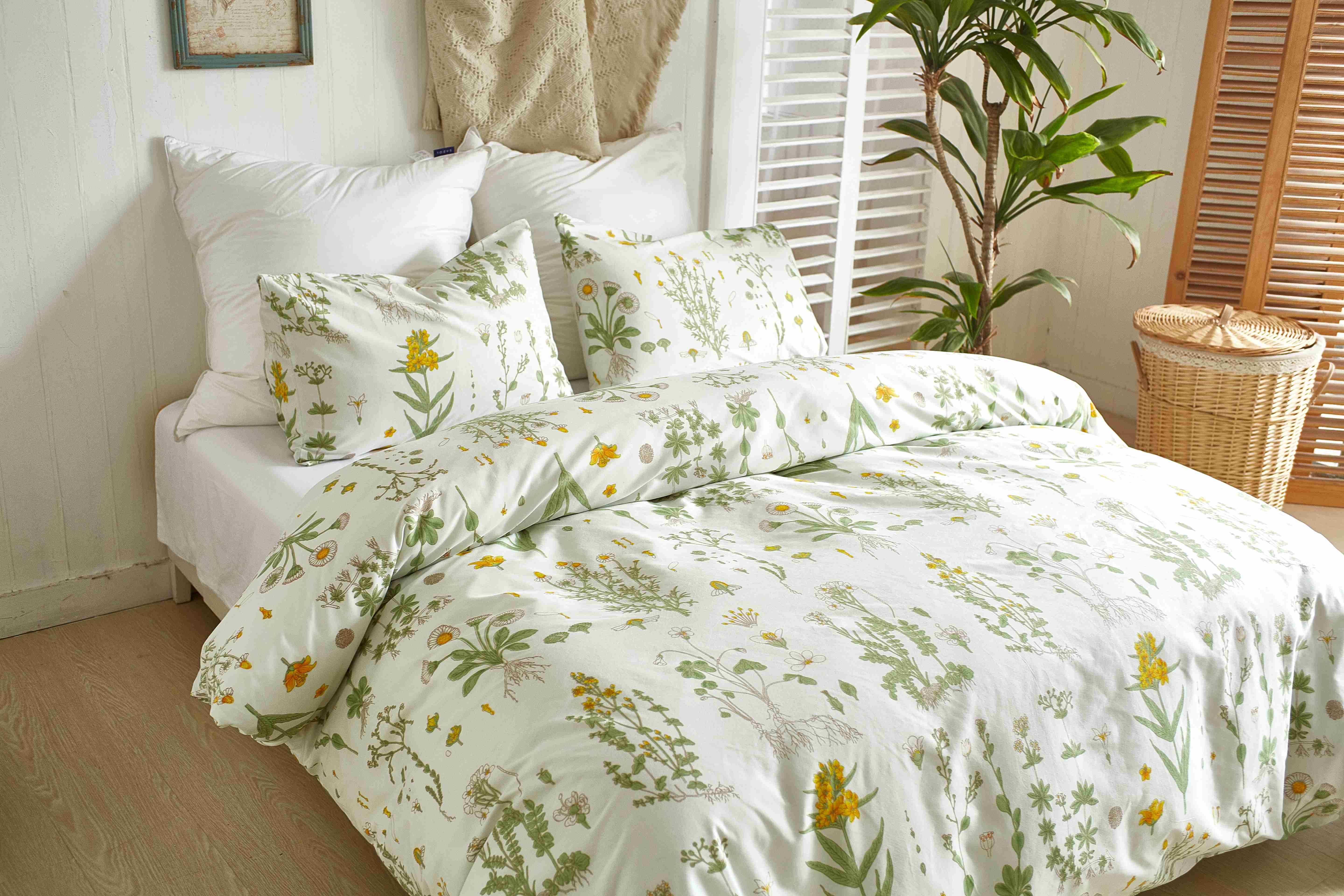 Soft Duvet Cover Set Cozy One Pillowcase Premium Microfiber Comforter Twin Size Good Printing Tree Duvet Cover King Cotton Best White Lace Queen