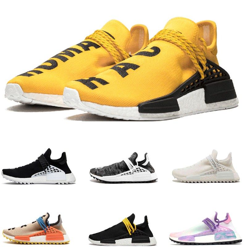 adidas human race mujer dorados