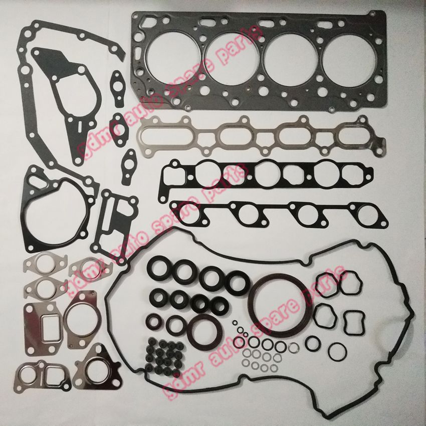 4D56T L200 4D56U 16V Engine Rebuilding Gasket Set for Mitsubishi L200