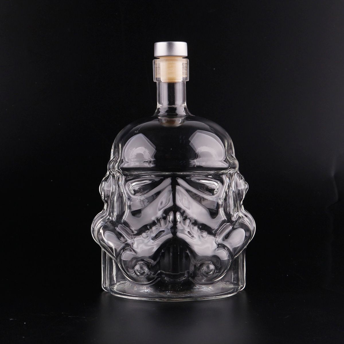 stormtrooper glass decanter