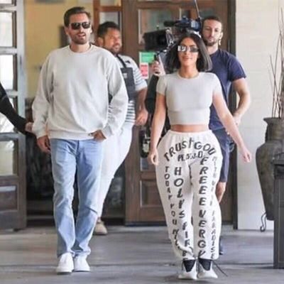 kanye sunday service sweatpants