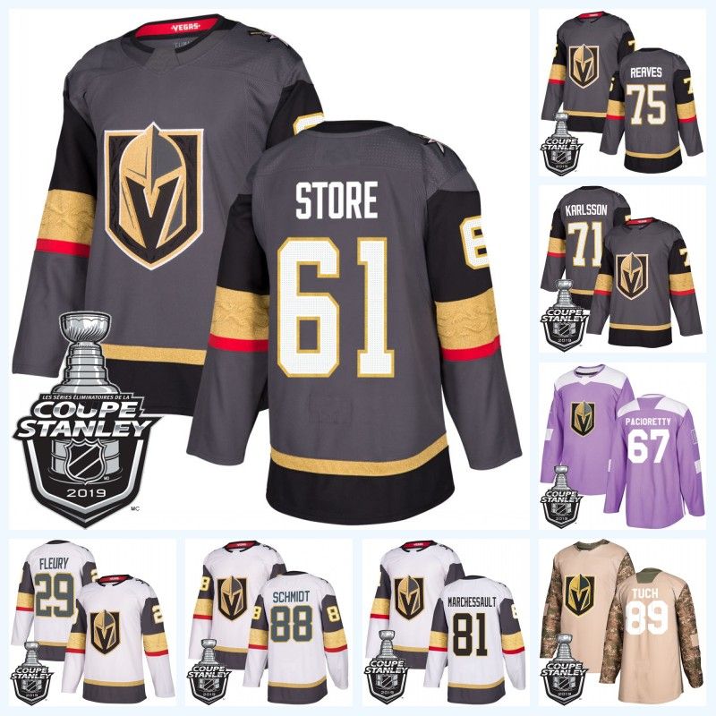 Hockey Jerseys Online Sale Vegas Golden Knights 2019 Stanley Cup ...