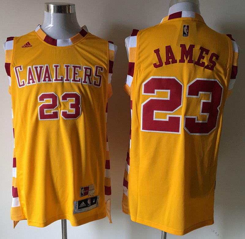 cavs yellow jersey