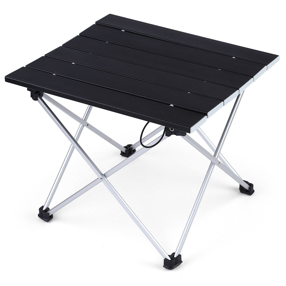 Portable Foldable Mini Table Camping Outdoor Furniture Computer Bed Tables Picnic Aluminium Alloy Ultra Light Folding Car Desk