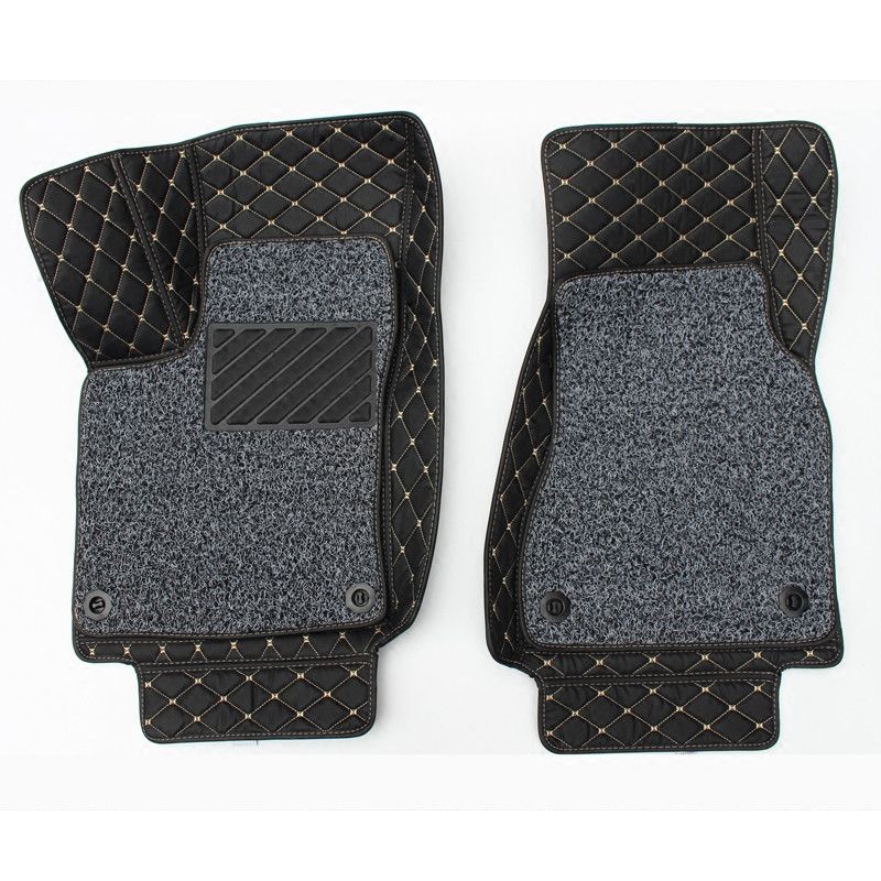 2019 Full Set Surround Car Floor Mat Boot Rear Trunk Cargo Liner Tray