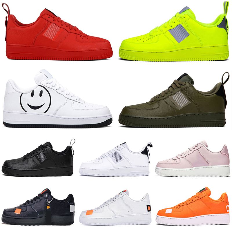 nike air force 1 just do it blanche femme