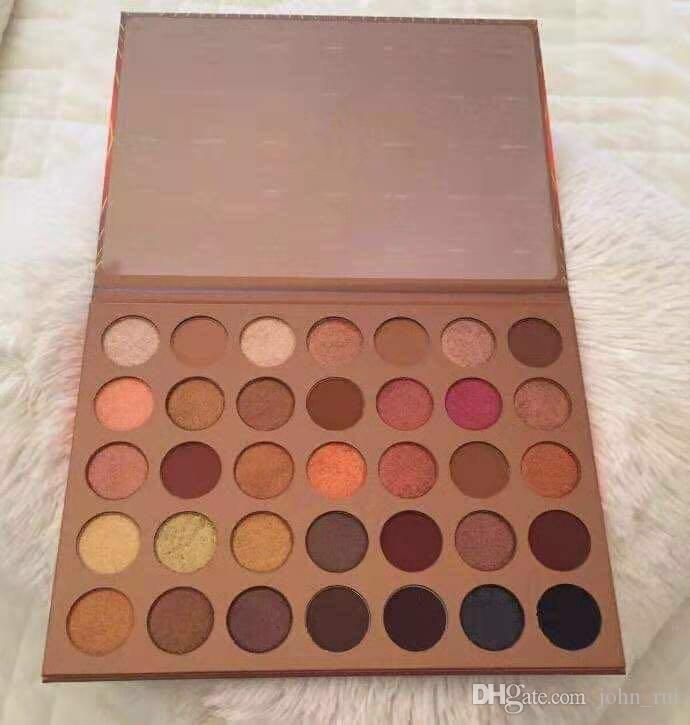 Acheter Brésil 2019 Date 35G Bronze Objectifs Artistry Palette Ombre À Paupières Mat Shimmer 35 Couleurs Ombre À Paupières Maquillage E Paquet De $5.79 Du