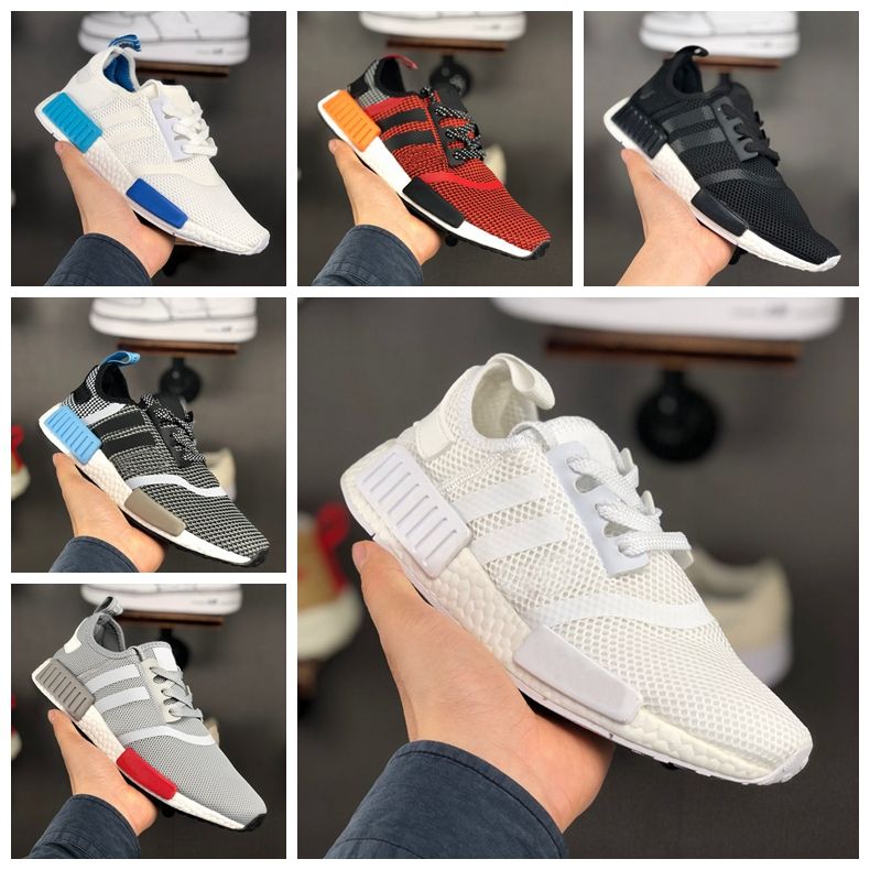 Adidas Nmd Läufer Pk Rosa, Weiß, Frauen, Adidas Schuhe 973 Adidas Nmd Läufer Pk Rosa, Weiß, Frauen, Adidas Schuhe 973