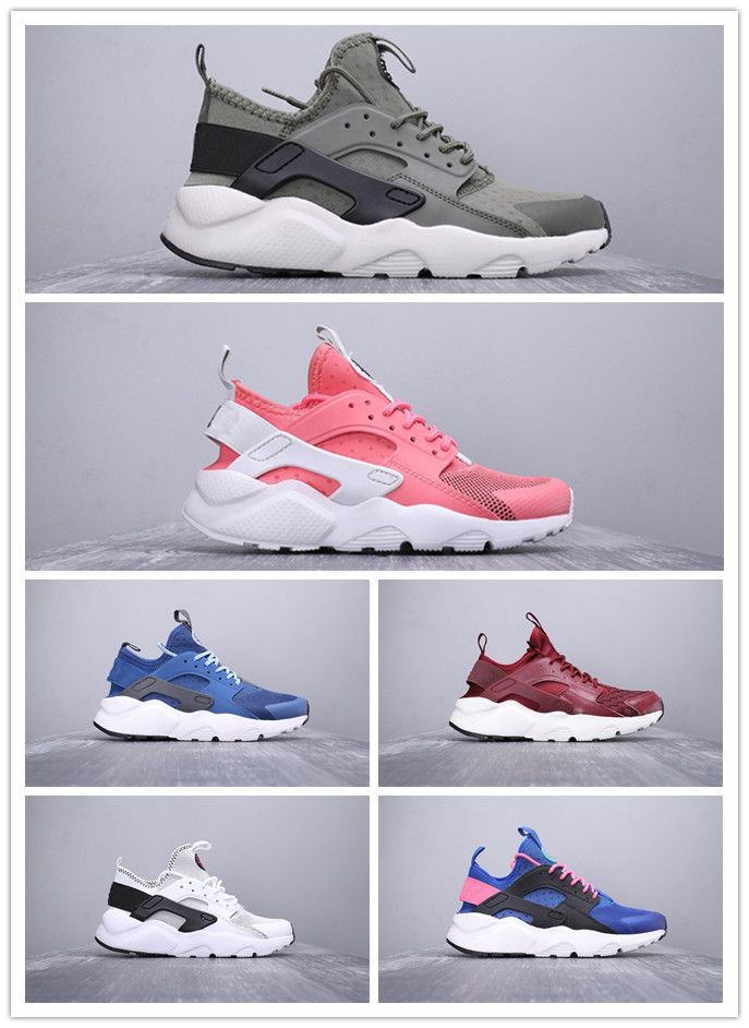 Cheap Unisex Huarache Ultra Suede ID Trainers For Men Huaraches Running Shoe Women Trainers 