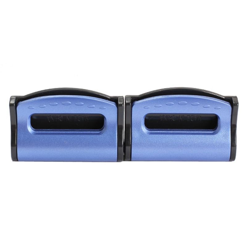 2 x bmw Fiat universal plástico stopper para cinturón de seguridad en negro-nuevo