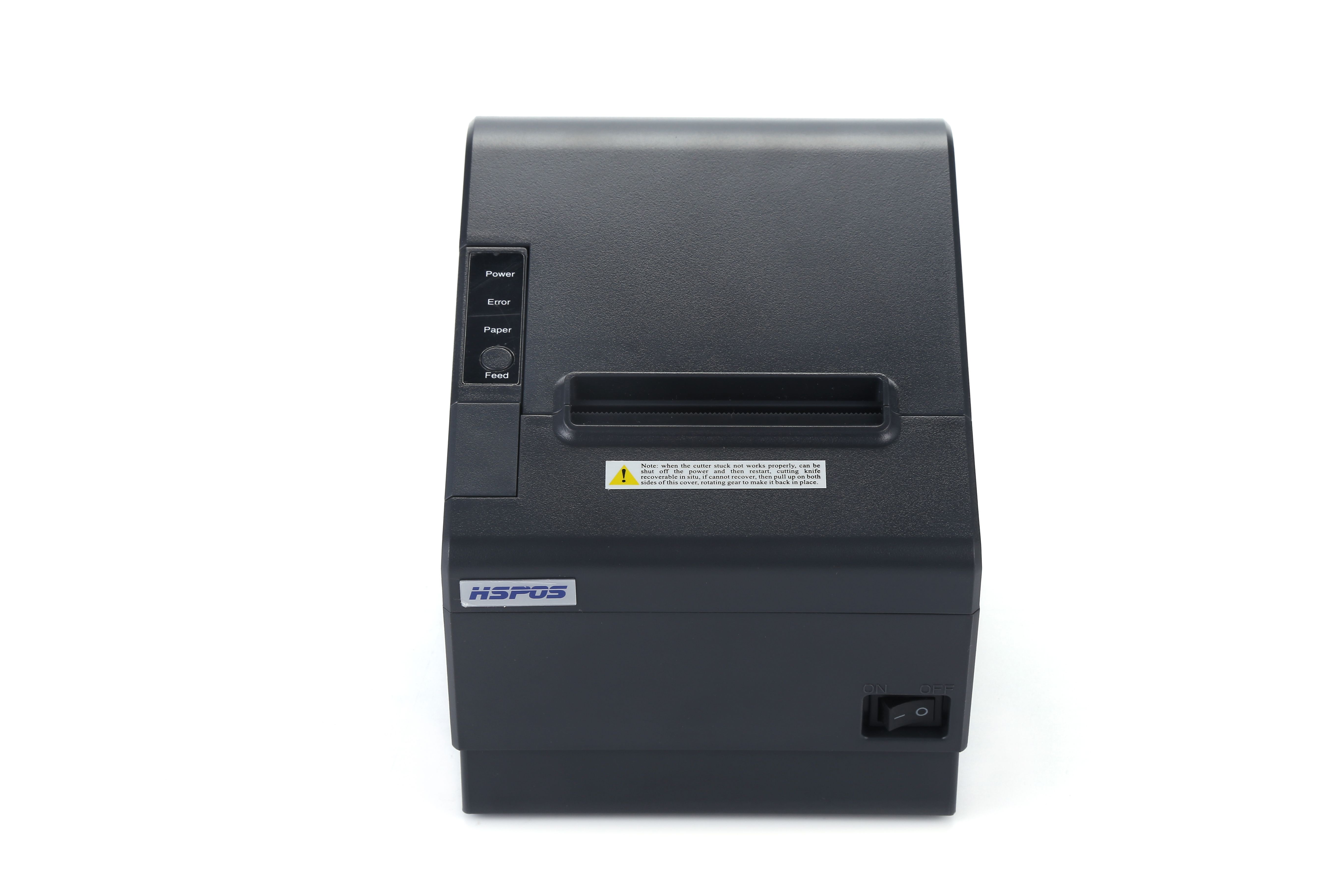HSPOS 80mm POS Series Thermal Receipt Printers USB LAN Support Cash