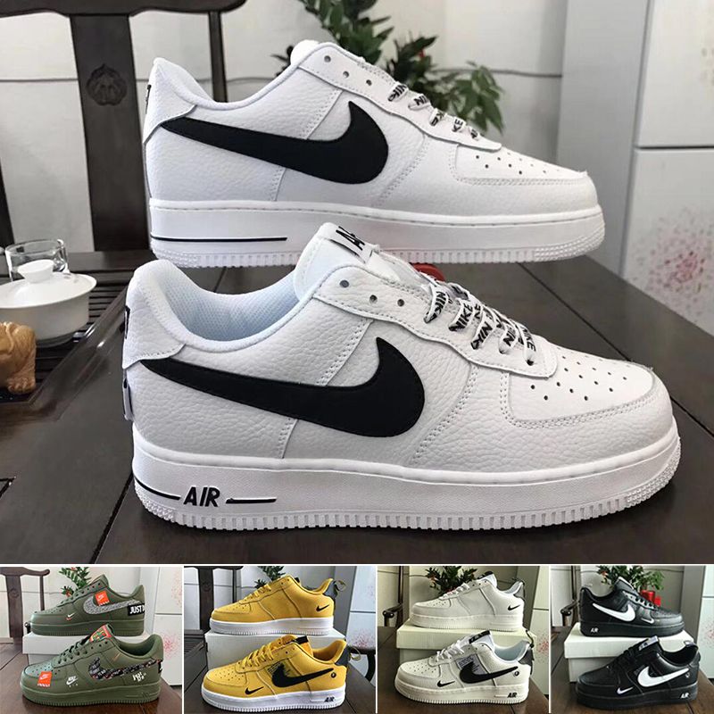 nike air force off noir