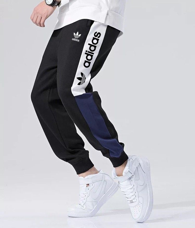 adidas Pantalones purpura