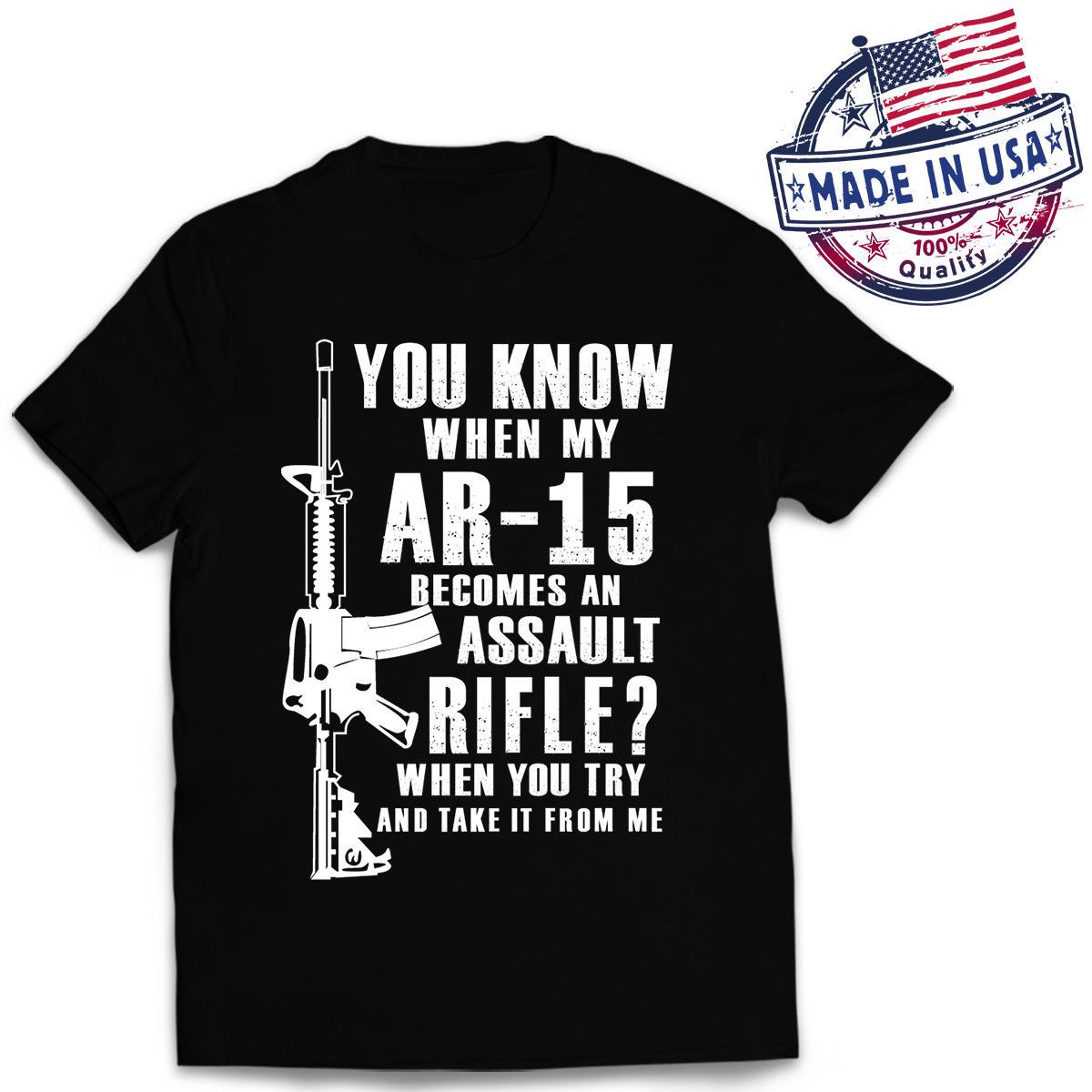 1776 American Flags Patriotic 2nd Amendment USA Flag T-Shirt | 1776  American Rights Tee For Men | Sizes S-3XL Second Amendment Tshirts, image size:1200x1200