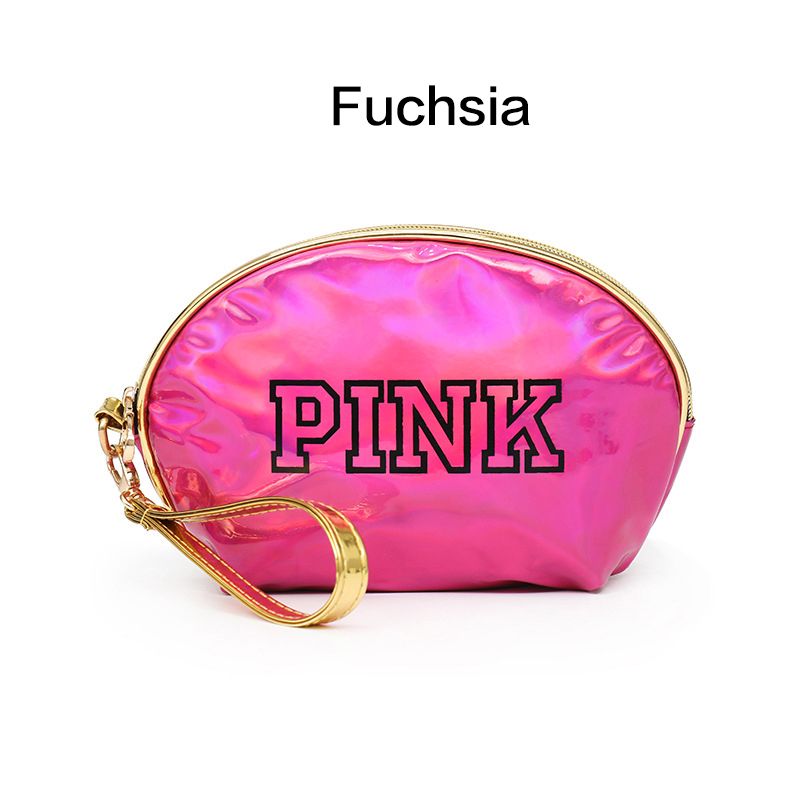 Latest Waterproof Designer Toiletry Bag For Women Shell Makeup Bag With