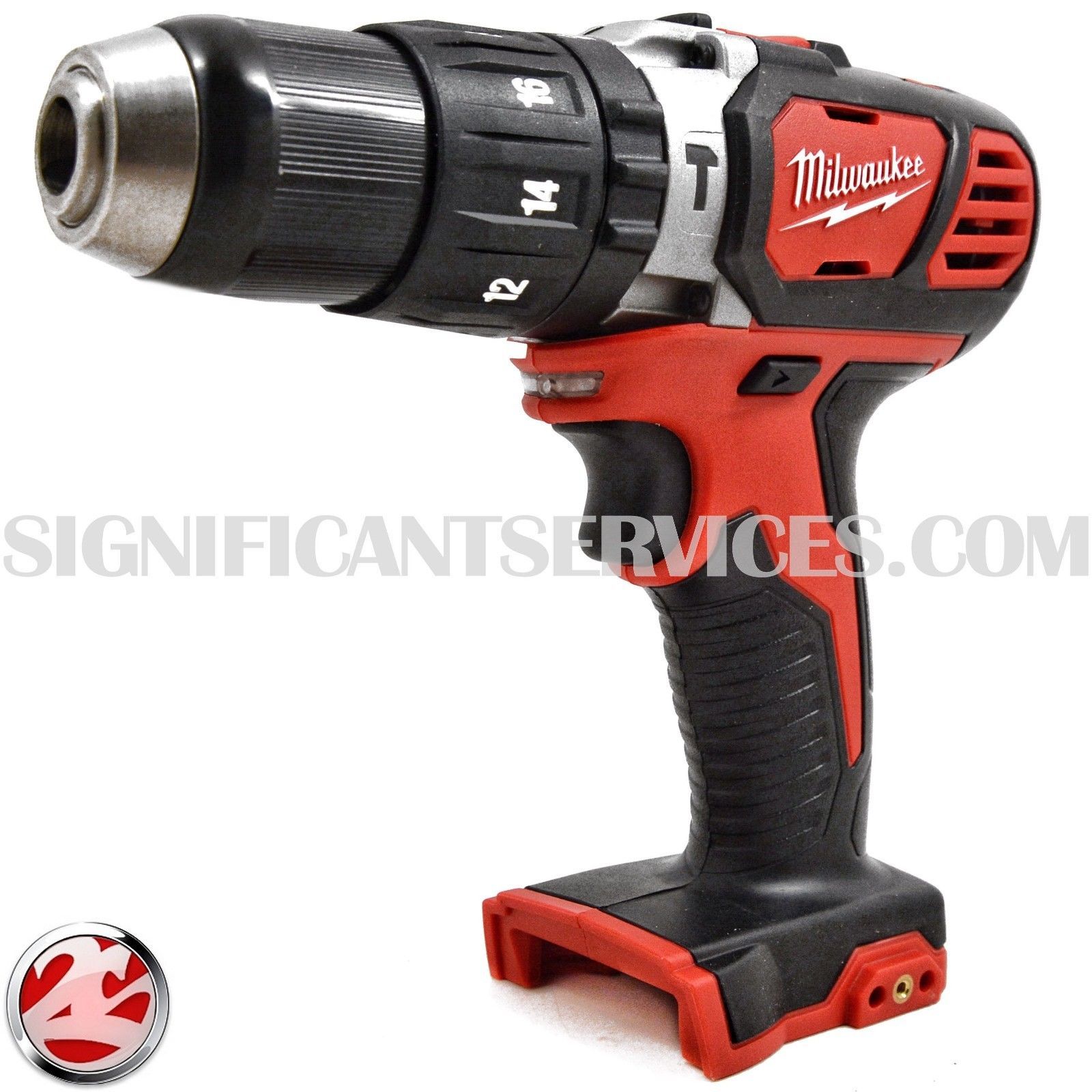 2020 New Milwaukee 2607 20 M18 Li Ion 18V 1/2 Cordless Compact Hammer Drill/Driver From