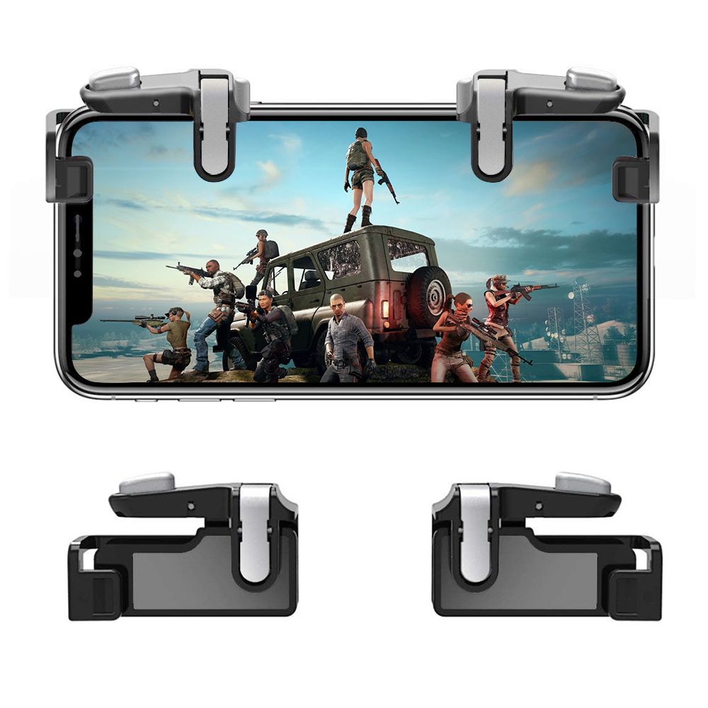 Pubg Mobile Trigger Fortnite Mobile Controller Azlink Sensitive L1r1 - pubg mobile trigger fortnite mobile controller azlink sensitive l1r1 mobile trigger for pubg knives out joysticks controller game pad gaming controllers