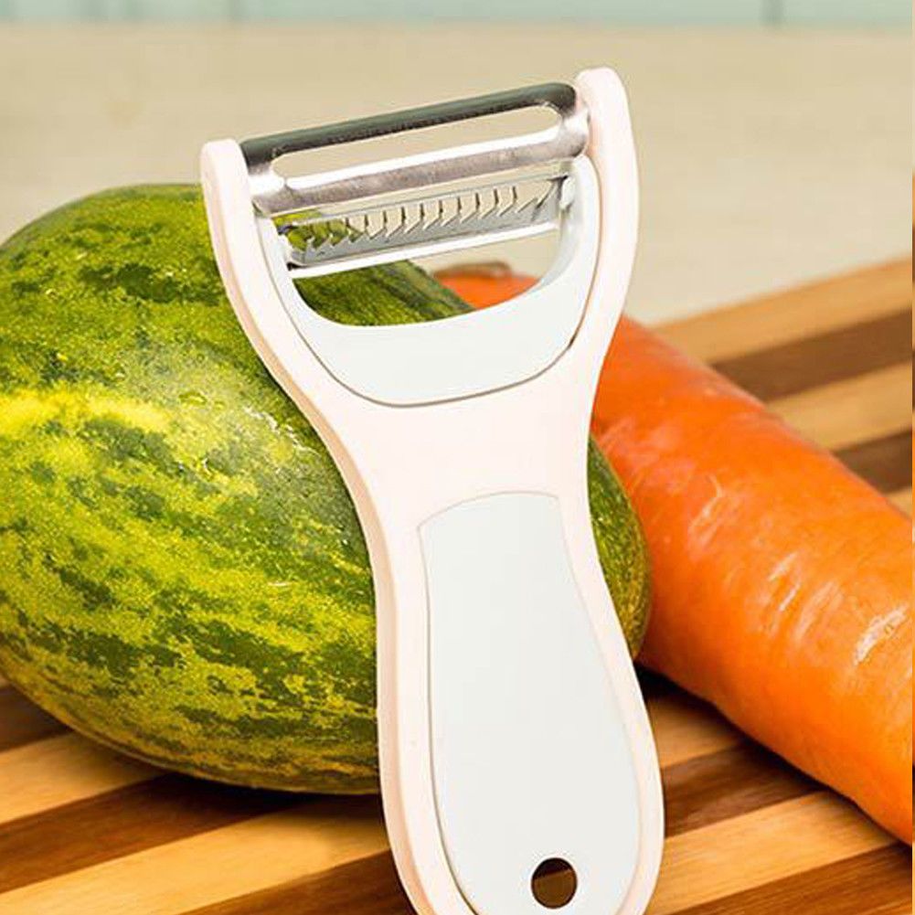 Vegetable Fruit Potato Ultra Sharp Peeler Slicer Cutter Ceramic Blade Kitchen UK
