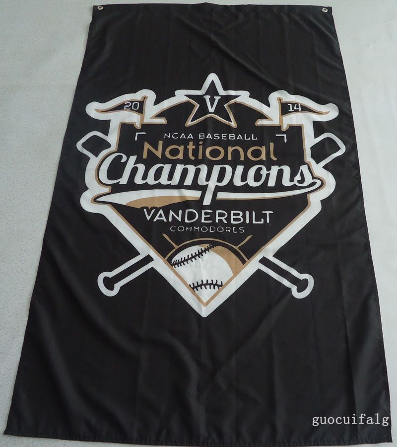 Usa With Stars And Stripes Ncaa Flag 3x5 Ft Custom Banner 90x150cm