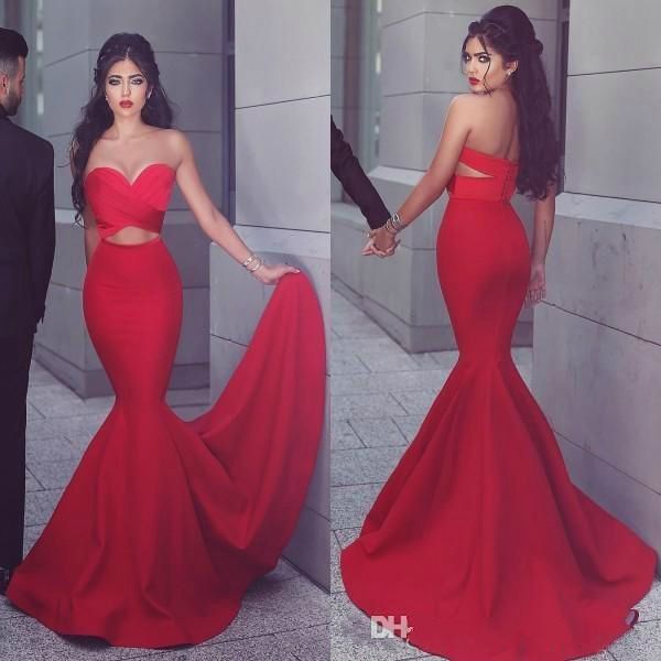 Sweeetheart Cut Full Length Prom Dress