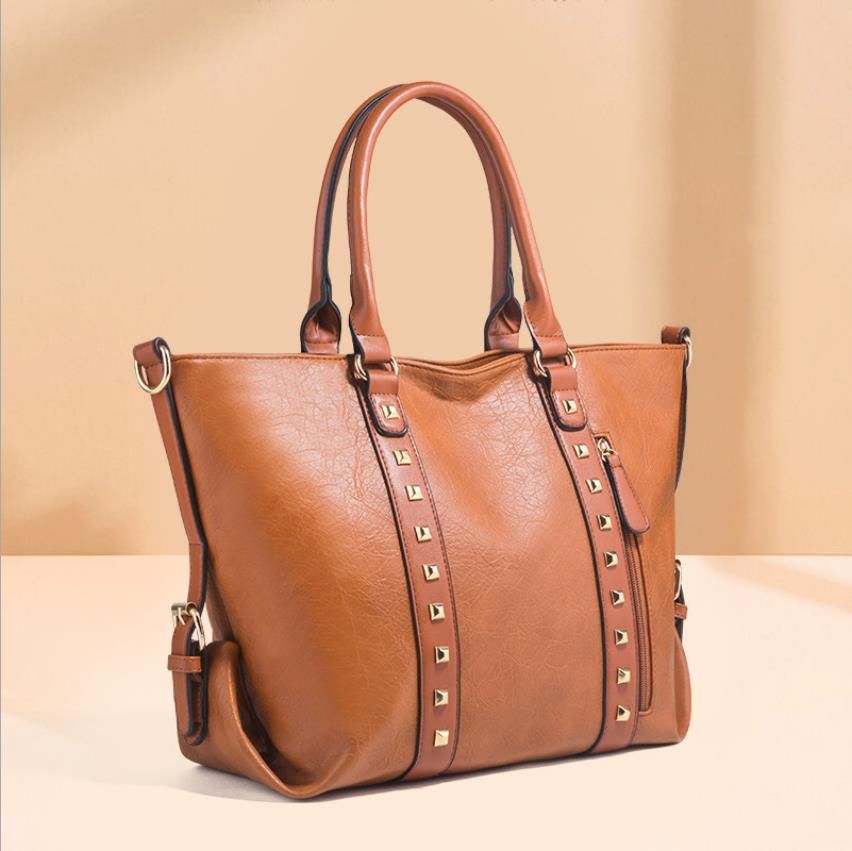 Designer Bags New Women&#39;S Handbag Large Luxury Retro Womens Bag Large Capacity Best Selling ...