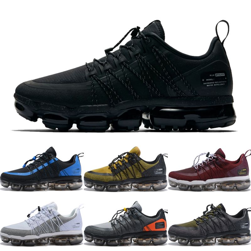 nike air vapormax utility homme Air VaporMax Run Utility Black Reflect Silver AQ8810 003