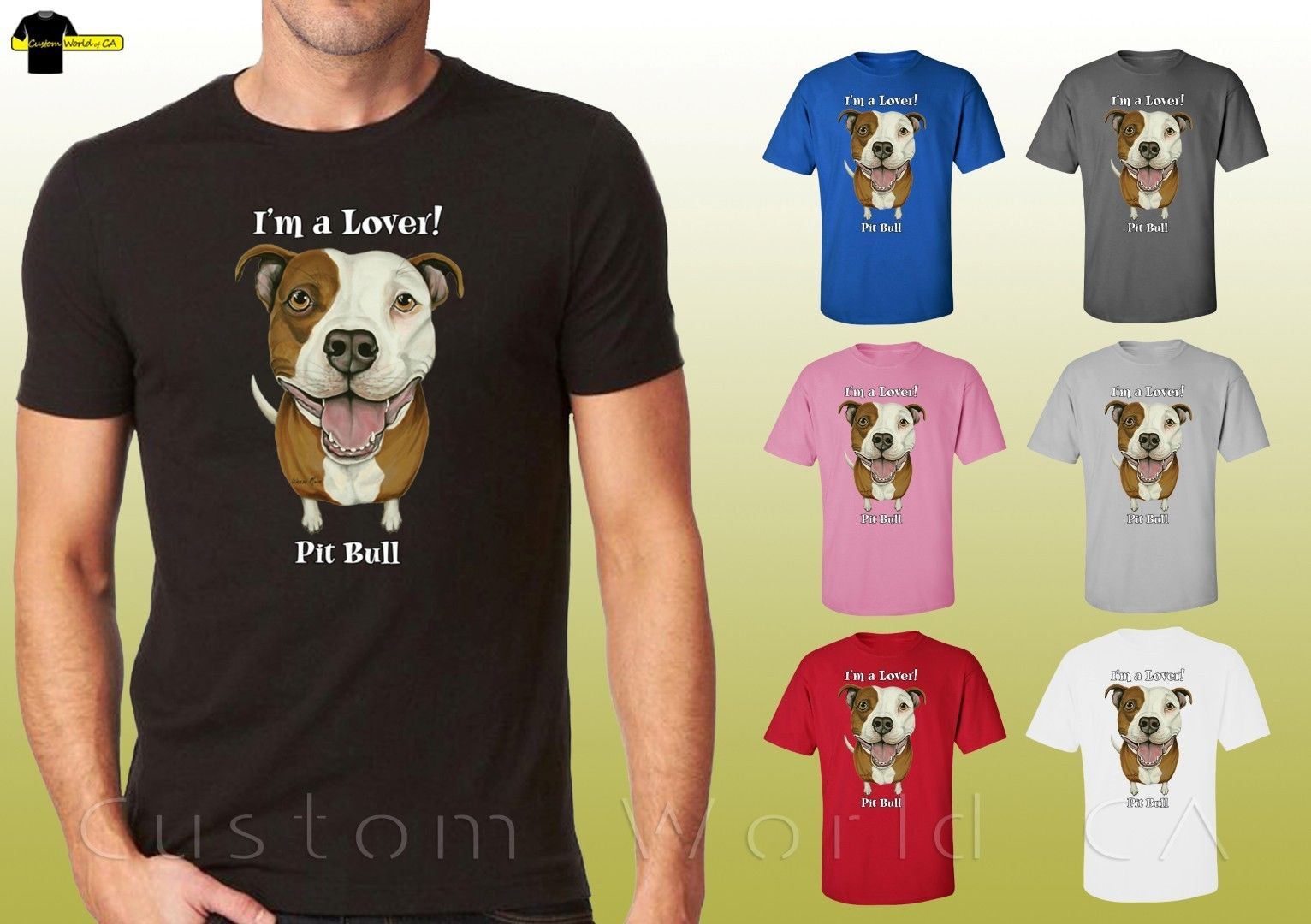 Biker Bulldog t-shirt bull dog bully breed tee shirt men/'s t-shirt tee shirt