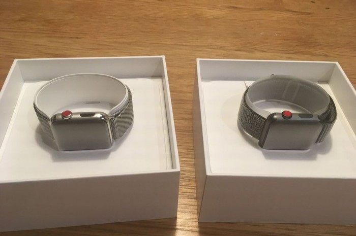 apple watch series 3 music storage capacity