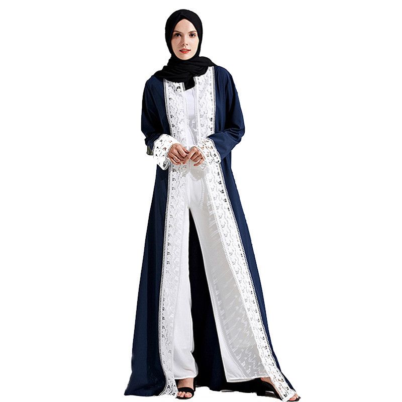 Acheter 2019 Nouvelles Robes Musulmanes Abayas Pour Femmes 