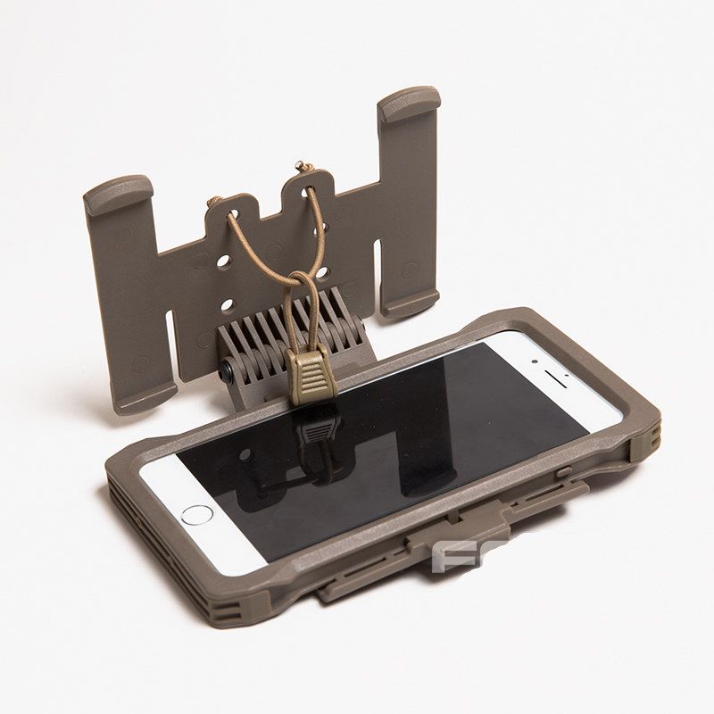 Poche à Téléphone Wosport Molle, Fixation S&S, Universelle, Camouflage MC, Neuve