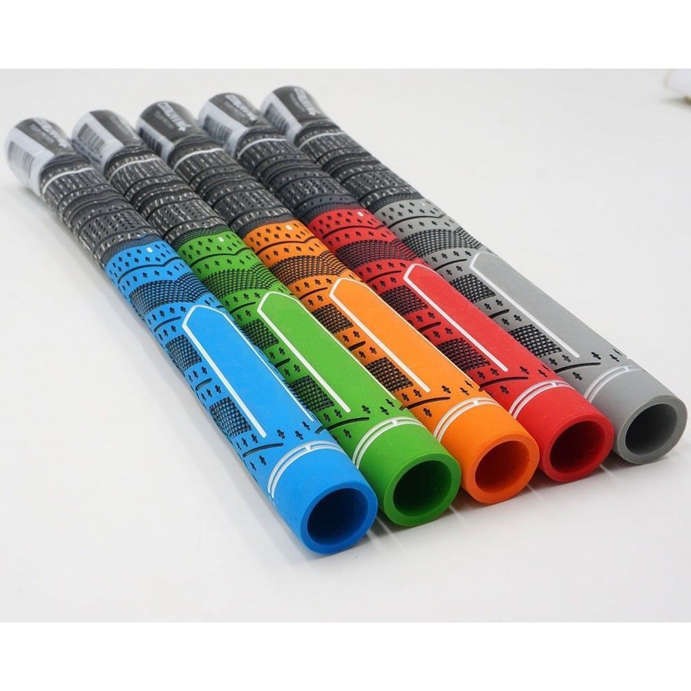 2020 2016 New Color On Sale Golf Grips Plus 4 Grips Multi Compound Standard And Midsize 13Golf