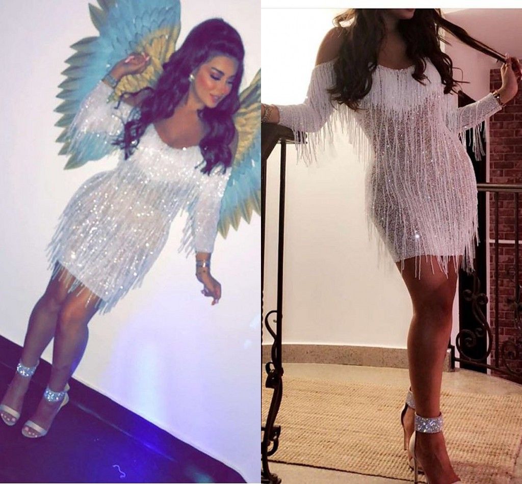 short sequin dress uk