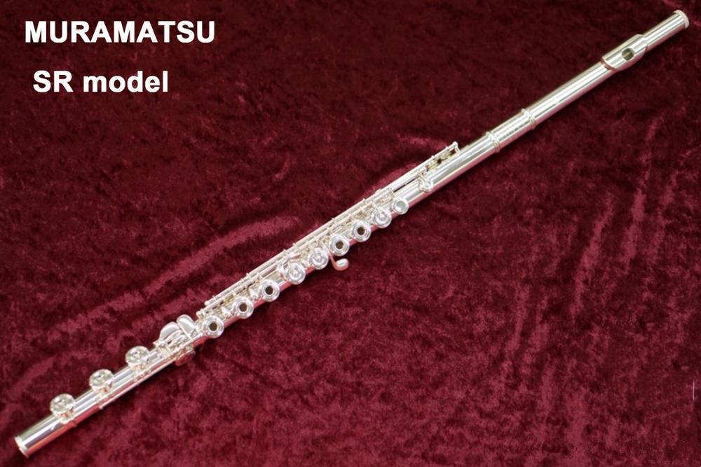 2020 Japan Flute Muramatsu SR Model 17 Hole E Key Open Hole C Tune