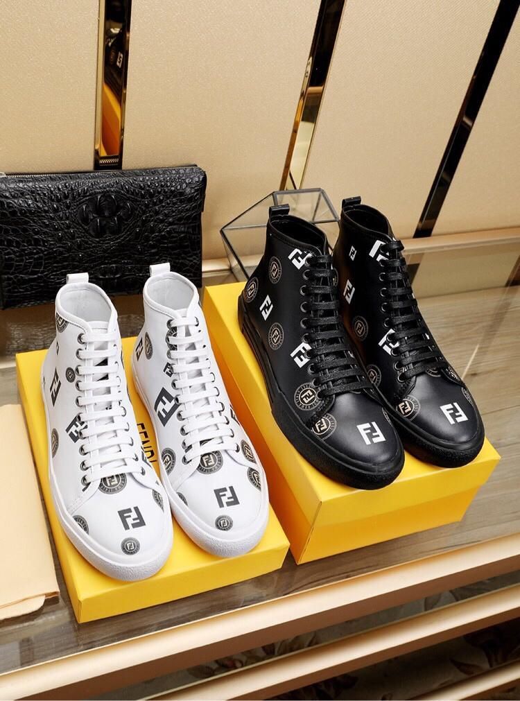 fendi trainers mens