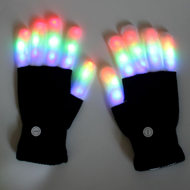 2020 Flash Gloves Party Led Lighted Toy Gloves Halloween Costume