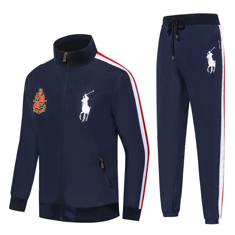 2020 Ralph Men Lauren New Mens Designer Tracksuits Embroidered Horse ...