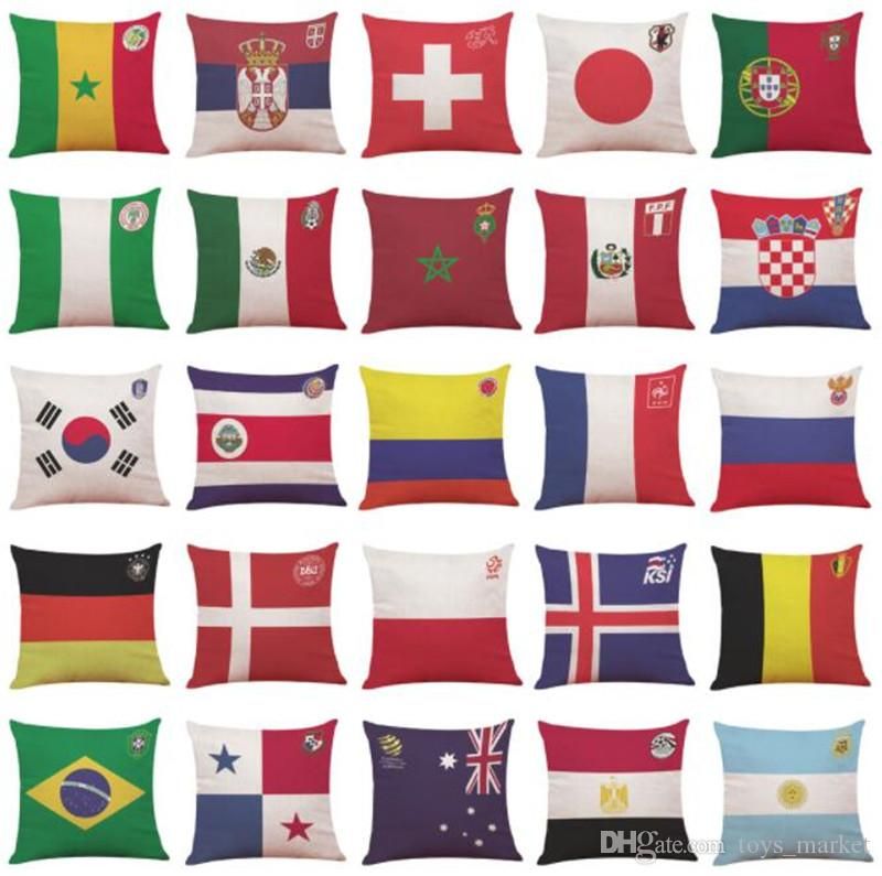 flag pillow covers
