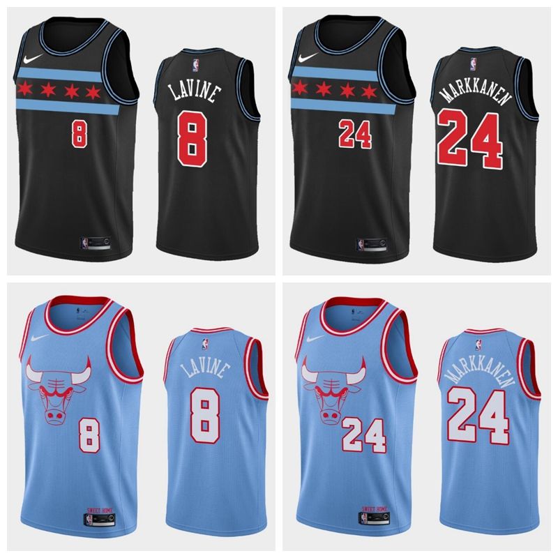 zach lavine blue bulls jersey