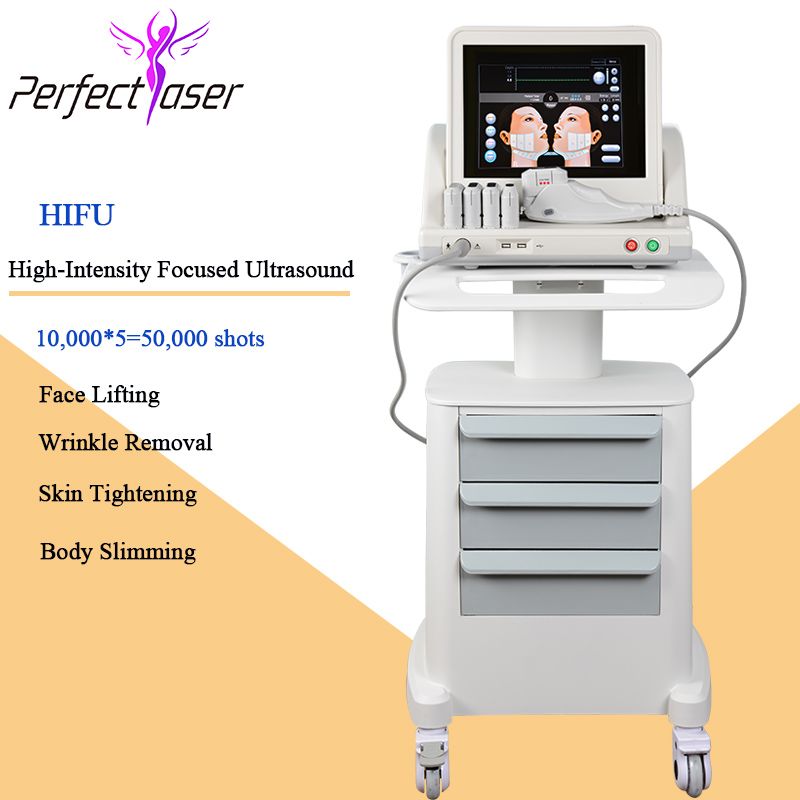 Wrinkle Removal HIFU Machine For Salon High Intensity Focused