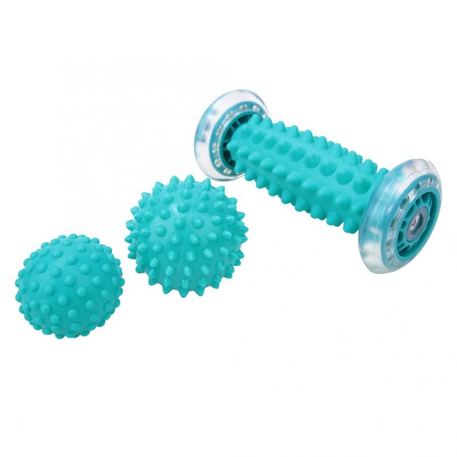 2021 Fitness Massage Ball Roller Set TPE Massage Ball Fitness Gym