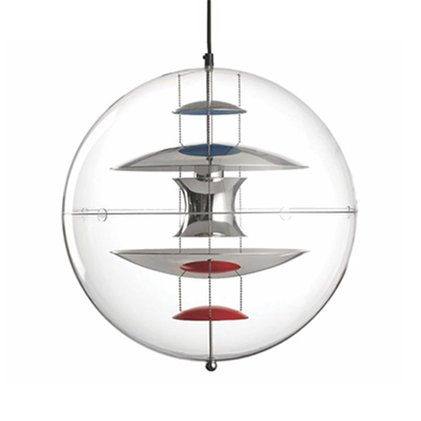 Nordic Danish Design Ball Boat Pendant Lights Globe Bedroom Restaurant