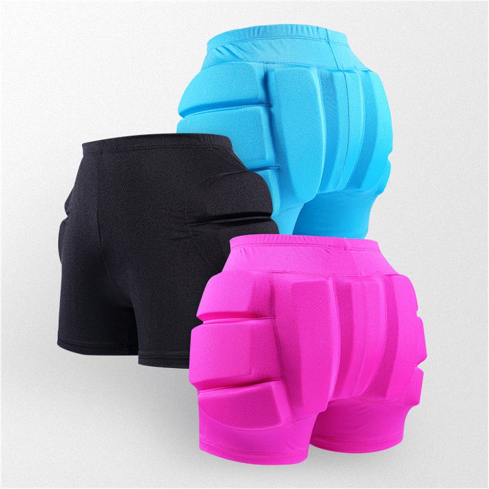 2020 LIU HUO Figure Skating Ice Skating Hips Protector Pad Sports