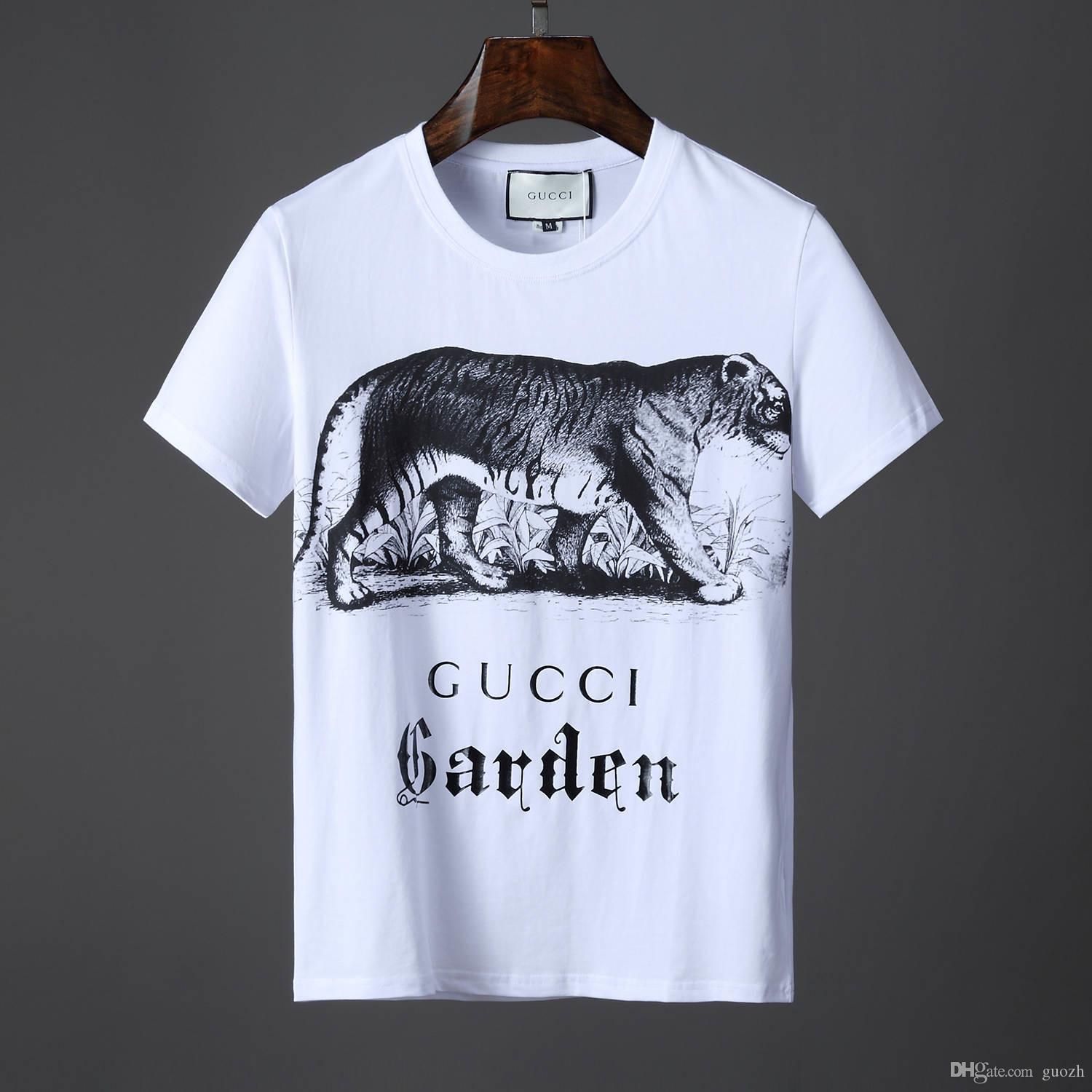 Gucci Mens T Shirt Size Chart