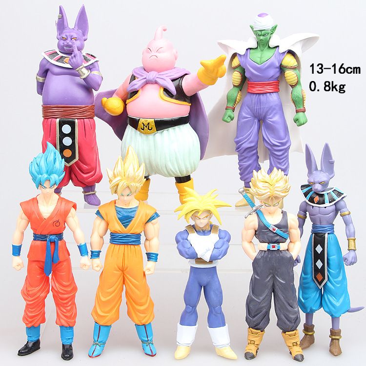 2021 Dragonball Z Dragon Ball DBZ Joint Movable Action Figures Kids TOY