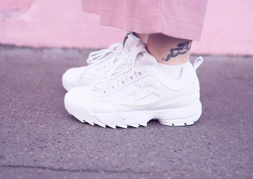 platform training shoes