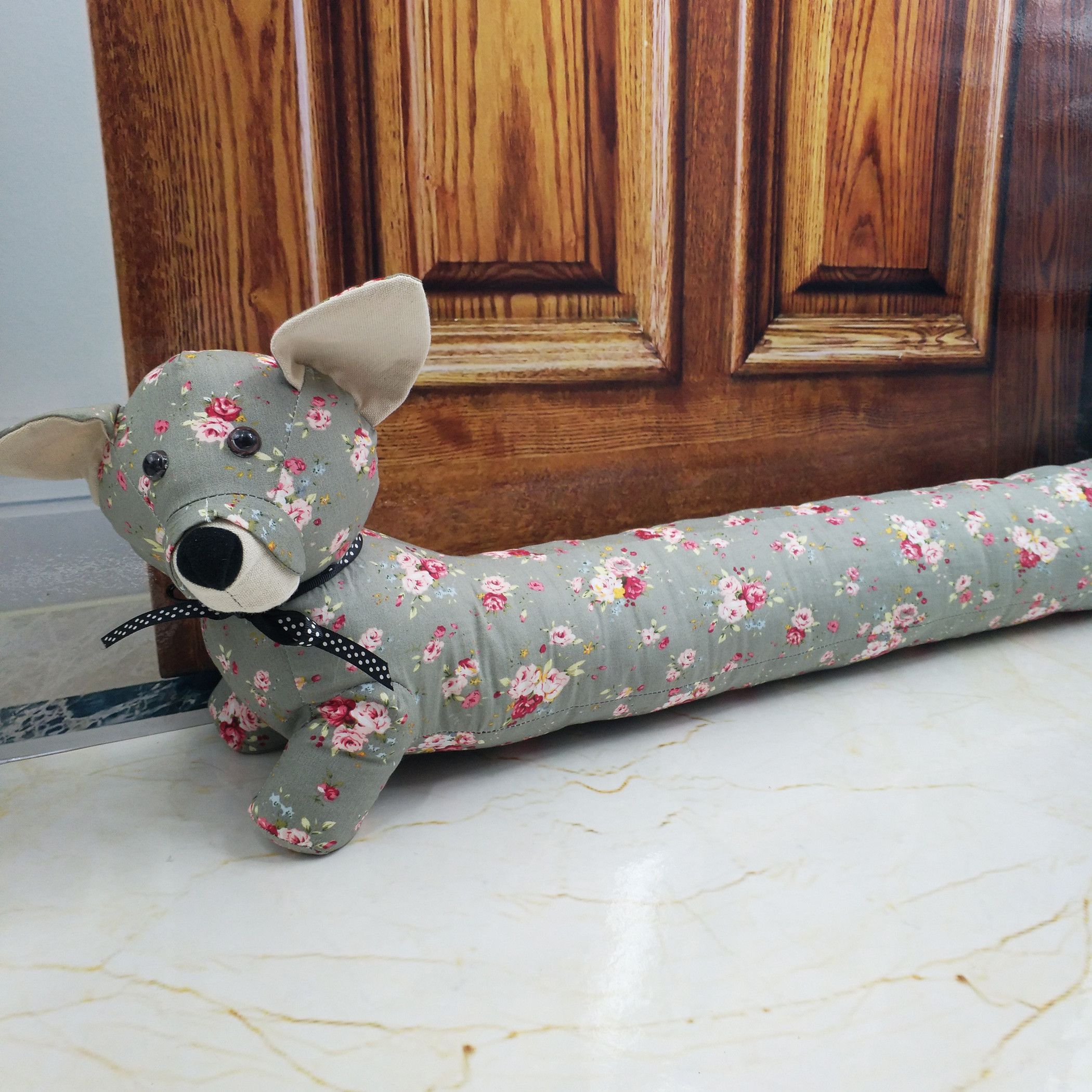 Fabric Door Draft Stopper Window Stopper Anti Wind Home Decorative