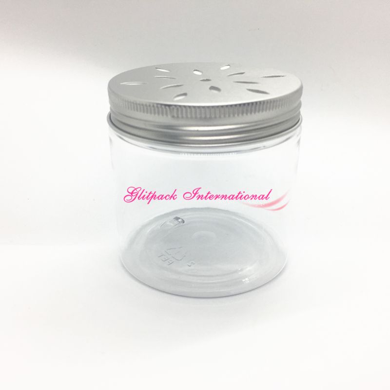 7oz Hollow Aluminum Lids Solid Air Freshener Containers 200ml Plastic