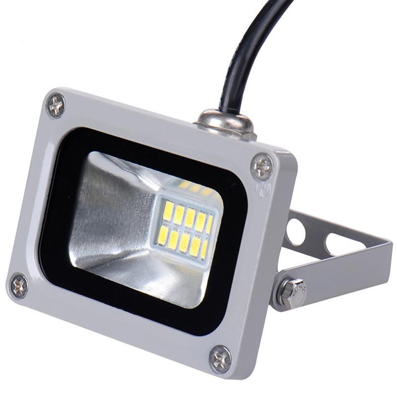 New Disign Super Bright 10w 220v Outdoor Led Flood Lights Smd 5730 New Disign Super Bright 10w 220v Outdoor Led Flood Lights Smd 5730 720lm Projector Floodlight Street Wall Lamp For Garden Light Waterproof Dimmable
